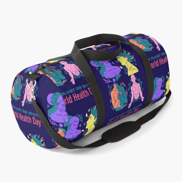 Item preview, World Health Day. Our Planet Our Health designed and sold by Rebel-Design.