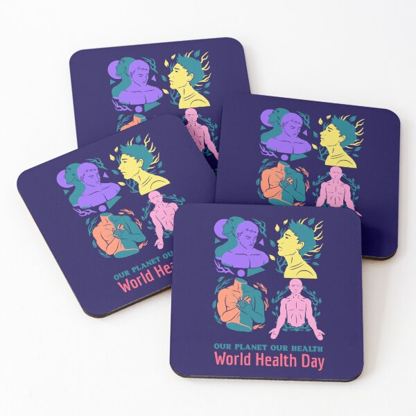 Item preview, World Health Day. Our Planet Our Health designed and sold by Rebel-Design.