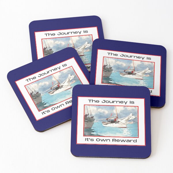 Item preview, Winslow Homer: Fishing Boats designed and sold by artistoutfitter.
