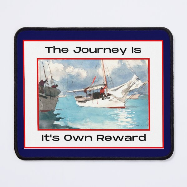 Item preview, Winslow Homer: Fishing Boats designed and sold by artistoutfitter.