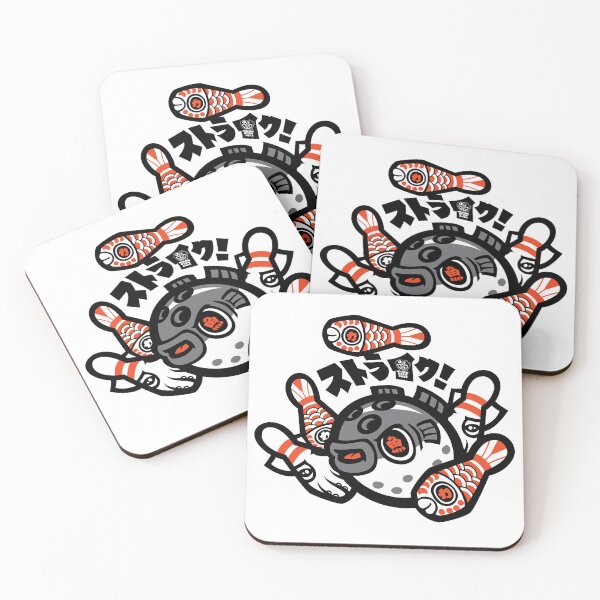 Item preview, Fugu Strike! designed and sold by Sumofish.
