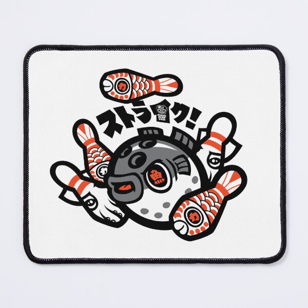 Item preview, Fugu Strike! designed and sold by Sumofish.