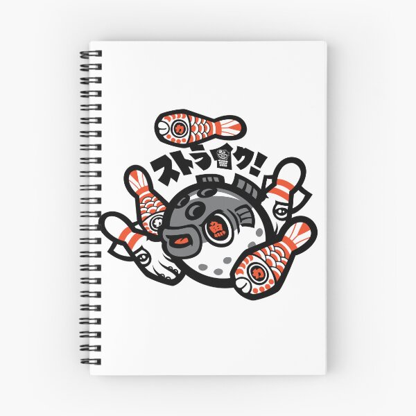 Item preview, Fugu Strike! designed and sold by Sumofish.