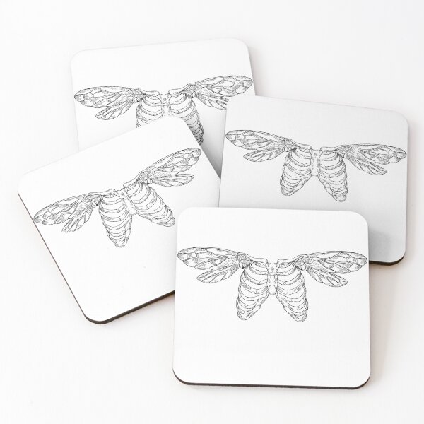 Item preview, Winged ribs designed and sold by fvmarissa.