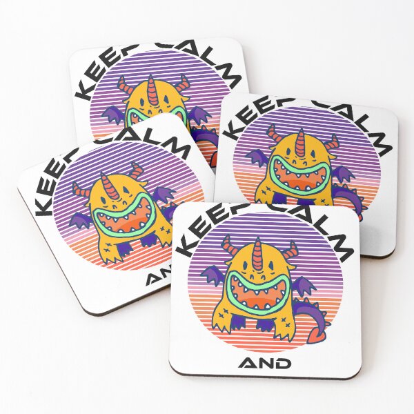 Item preview, Keep Calm And Hunt Monster designed and sold by vogowa.