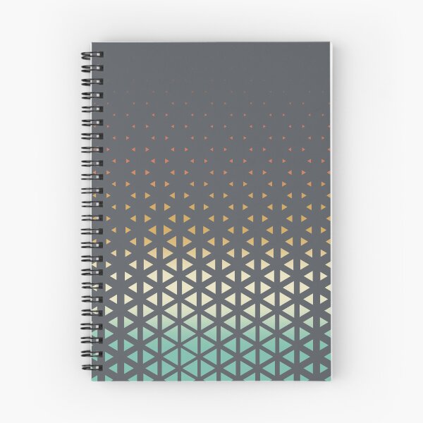 Item preview, Moving triangles with a background color gradient - B34 designed and sold by AlfabetDesign.