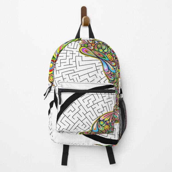 Item preview, Colorful Mind In Labyrinth Design designed and sold by Tr4velingCo.