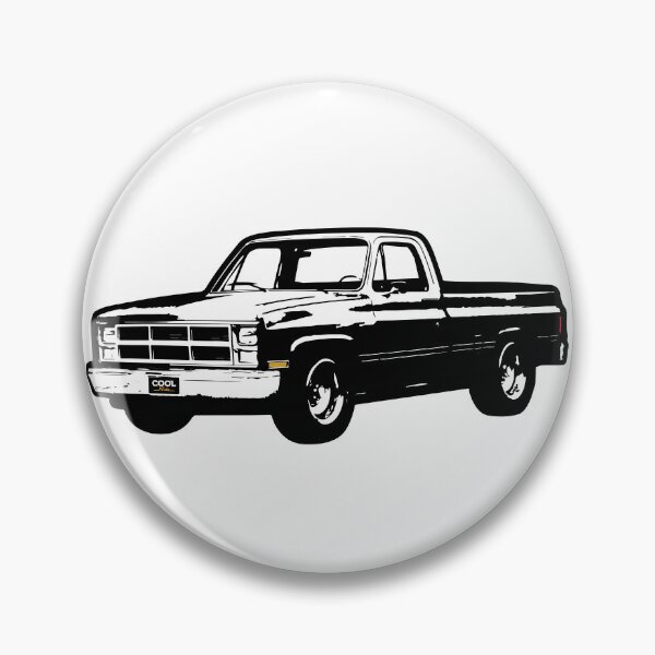 Item preview, Black White 80s G Truck designed and sold by CoolRide.