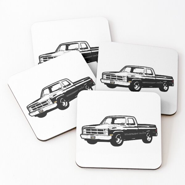 Item preview, Black White 80s G Truck designed and sold by CoolRide.