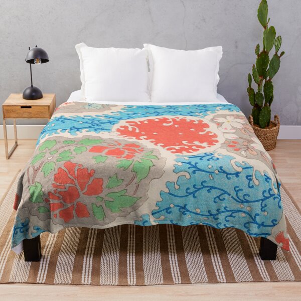 Item preview, Vintage Floral Print Japanese Retro Pattern designed and sold by VintageArchive.