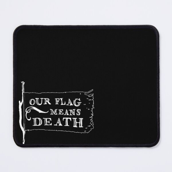 Item preview, OFMD Flag - minimal white outline designed and sold by ebleb.