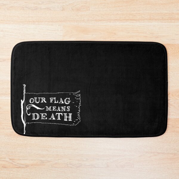 Item preview, OFMD Flag - minimal white outline designed and sold by ebleb.
