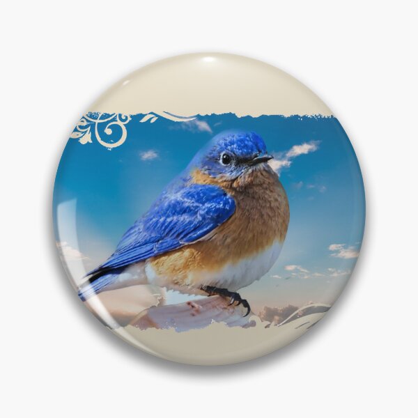 Item preview, BLUE BIRD AND BLUE SKIES designed and sold by THE AMERICAN TEEVANGELIST.
