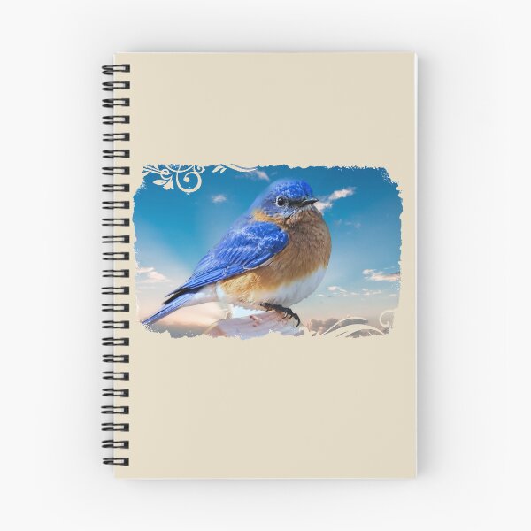 Item preview, BLUE BIRD AND BLUE SKIES designed and sold by THE AMERICAN TEEVANGELIST.