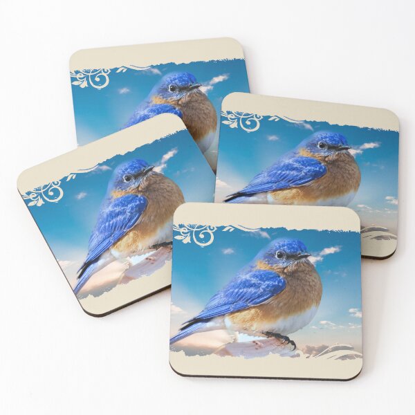 Item preview, BLUE BIRD AND BLUE SKIES designed and sold by THE AMERICAN TEEVANGELIST.