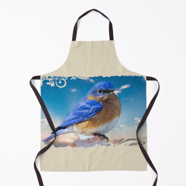 Item preview, BLUE BIRD AND BLUE SKIES designed and sold by THE AMERICAN TEEVANGELIST.