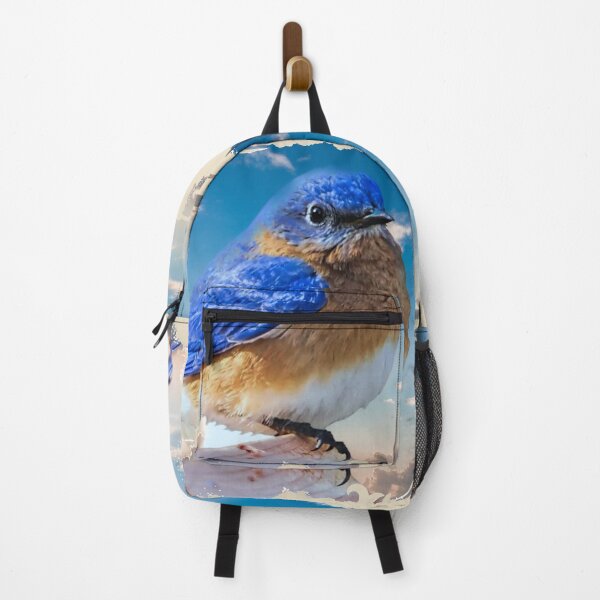 Item preview, BLUE BIRD AND BLUE SKIES designed and sold by THE AMERICAN TEEVANGELIST.