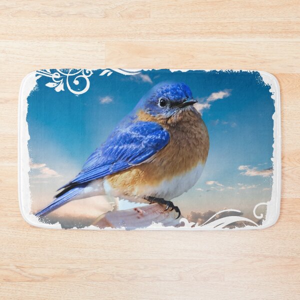 Item preview, BLUE BIRD AND BLUE SKIES designed and sold by THE AMERICAN TEEVANGELIST.