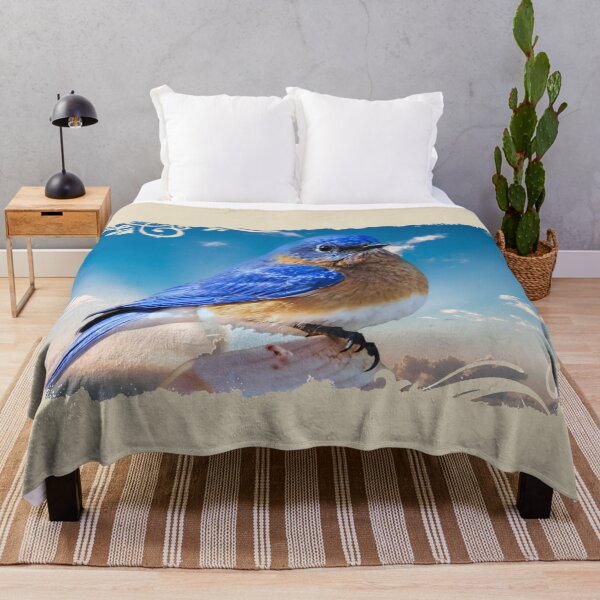 Item preview, BLUE BIRD AND BLUE SKIES designed and sold by THE AMERICAN TEEVANGELIST.
