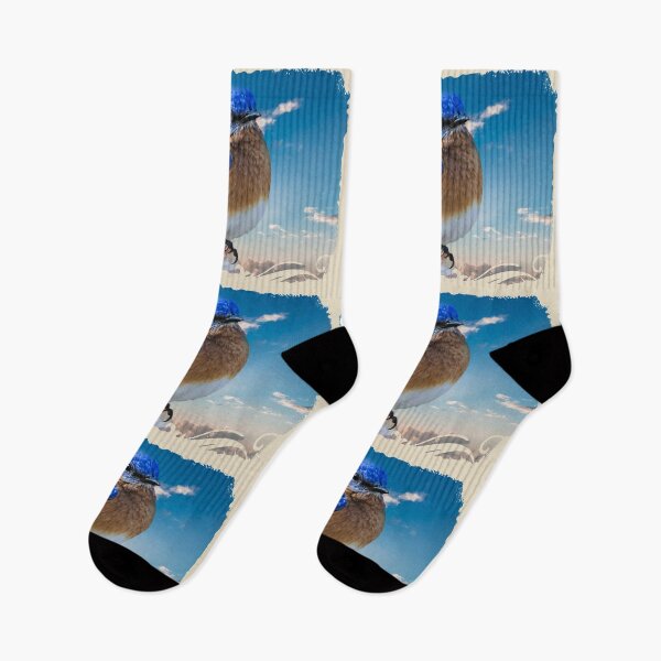 Item preview, BLUE BIRD AND BLUE SKIES designed and sold by THE AMERICAN TEEVANGELIST.