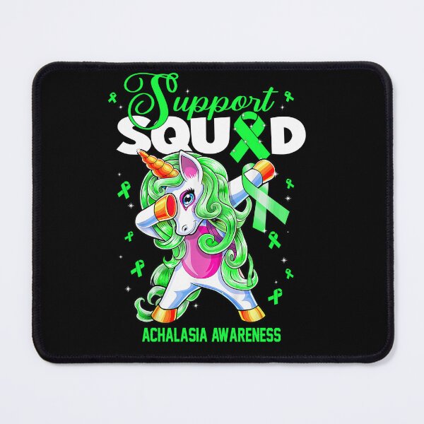 Item preview, Cute Unicorn Support Squad Achalasia Awareness Men Women Kid designed and sold by tenjun16.