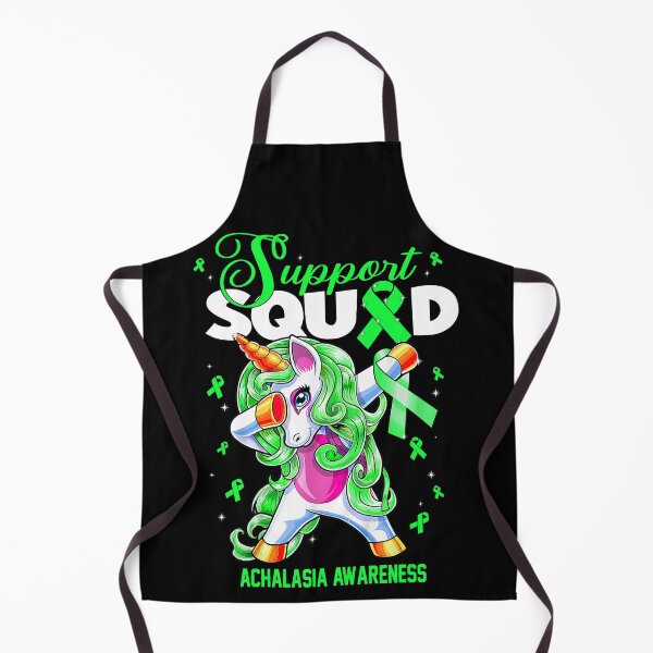 Item preview, Cute Unicorn Support Squad Achalasia Awareness Men Women Kid designed and sold by tenjun16.