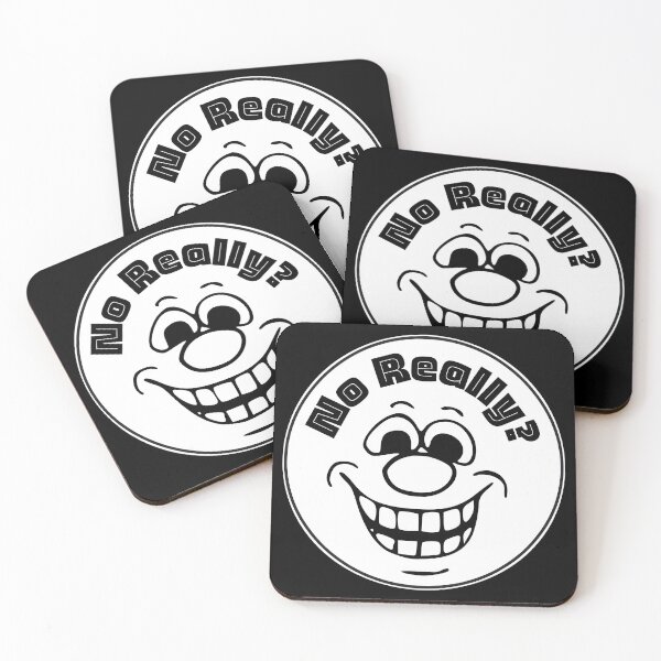 Item preview, No Really? | Funny Faces | Humor | Design 2 by derickquince designed and sold by DerickQuince.
