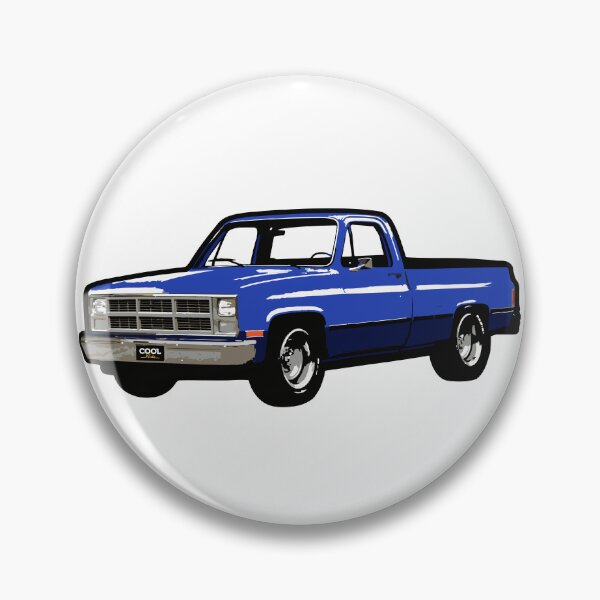 Item preview, Blue & Blue 80s G Truck designed and sold by CoolRide.