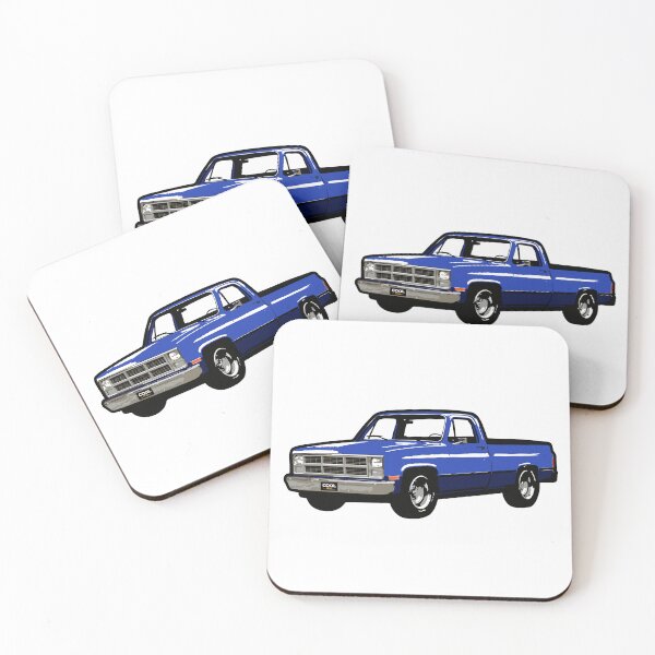 Item preview, Blue & Blue 80s G Truck designed and sold by CoolRide.