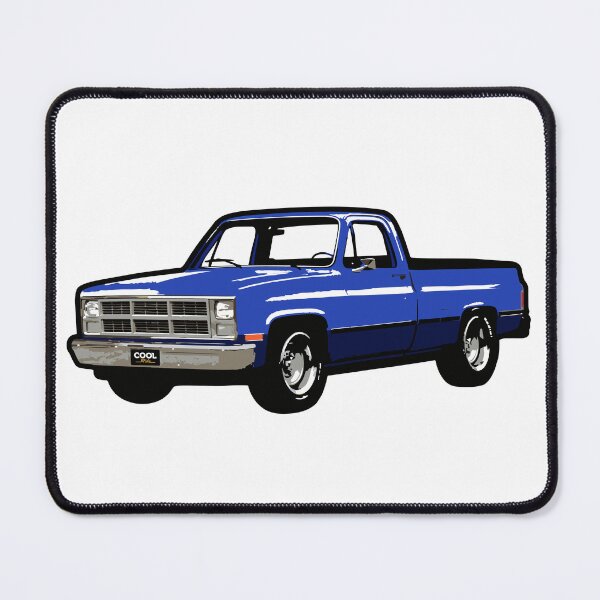 Item preview, Blue & Blue 80s G Truck designed and sold by CoolRide.