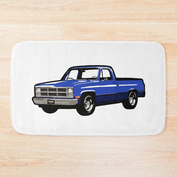 Item preview, Blue & Blue 80s G Truck designed and sold by CoolRide.