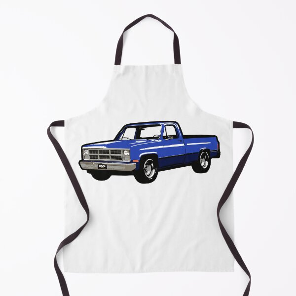 Item preview, Blue & Blue 80s G Truck designed and sold by CoolRide.