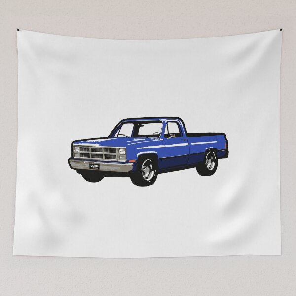Item preview, Blue & Blue 80s G Truck designed and sold by CoolRide.
