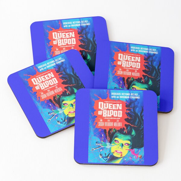 Item preview, QUEEN OF BLOOD 1966 CULT CLASSIC SCIENCE FICTION MOVIE! designed and sold by CinemaObscura.