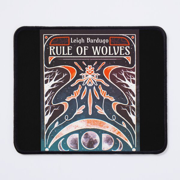 Item preview, Rule of Wolves Graphic Postcard designed and sold by Manda Lyn LaCorte.