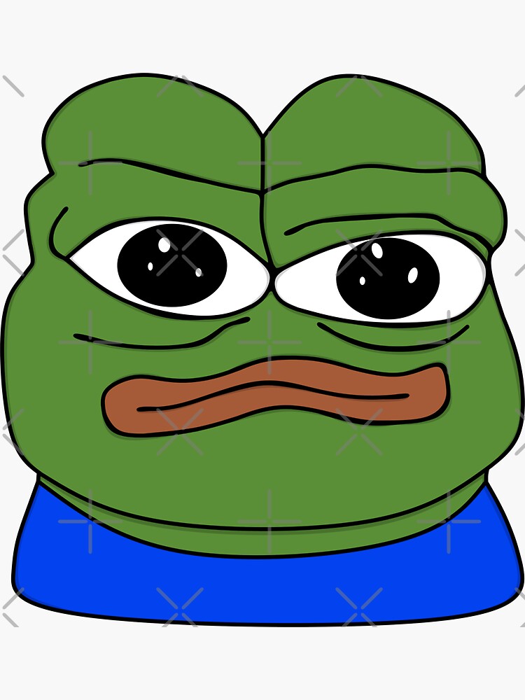 Stare Emote | Sticker