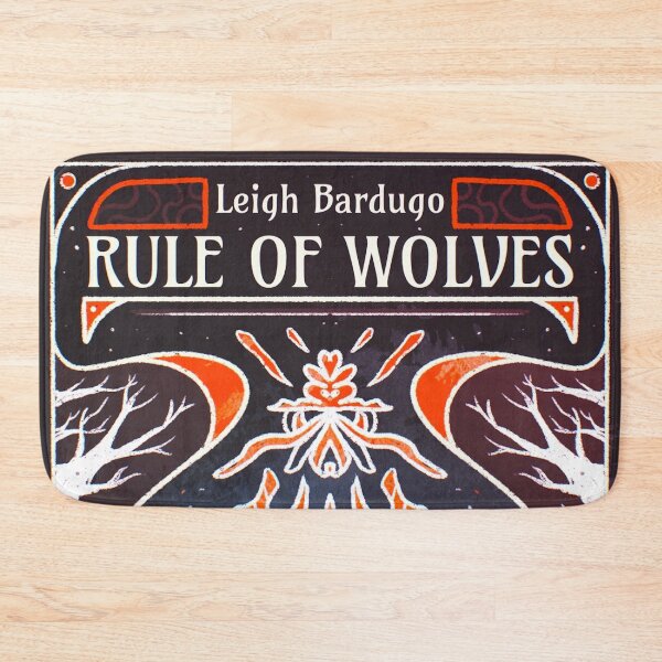 Item preview, Rule of Wolves Graphic Postcard designed and sold by Manda Lyn LaCorte.