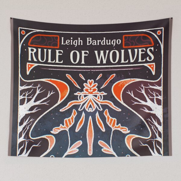 Item preview, Rule of Wolves Graphic Postcard designed and sold by Manda Lyn LaCorte.