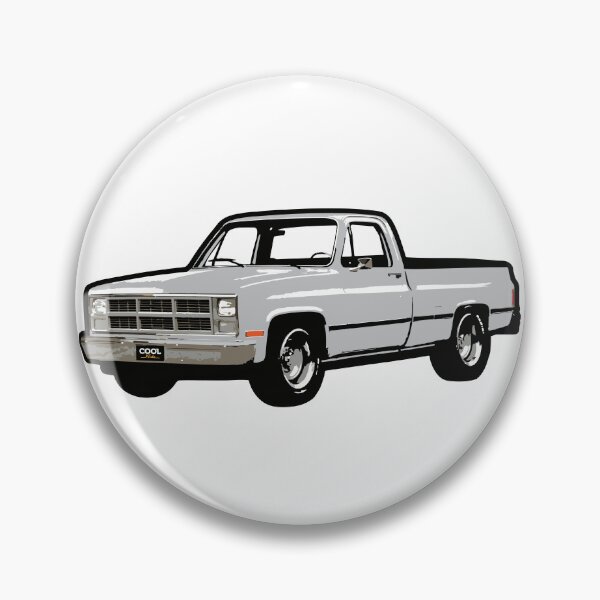 Item preview, Grey 80s G Truck designed and sold by CoolRide.