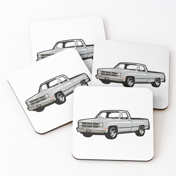 Item preview, Grey 80s G Truck designed and sold by CoolRide.