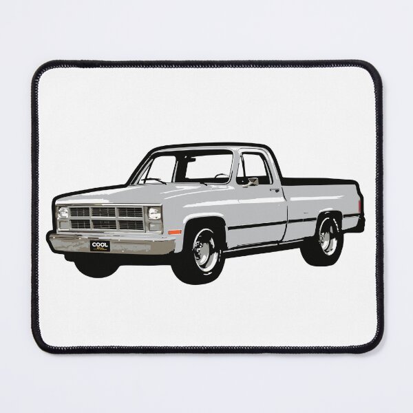 Item preview, Grey 80s G Truck designed and sold by CoolRide.
