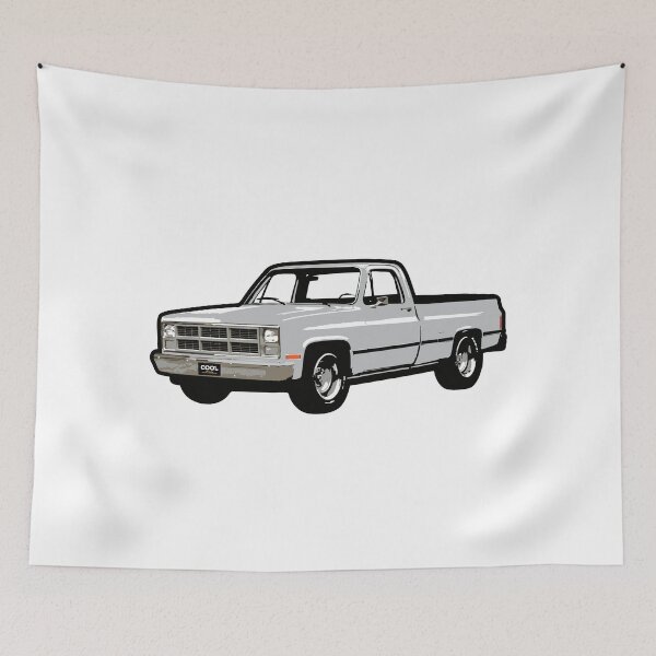 Item preview, Grey 80s G Truck designed and sold by CoolRide.