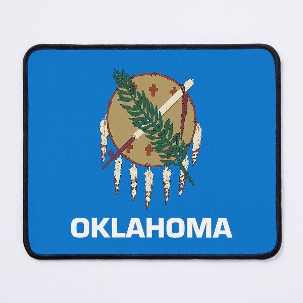 Item preview, OKLAHOMA Flag Phone Cases and other Gifts (2) designed and sold by mpodger.