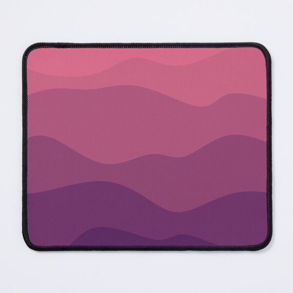 Item preview, Beautiful amber Sunset waves pattern designed and sold by BubbleCrumbs.