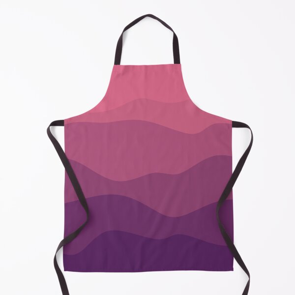 Item preview, Beautiful amber Sunset waves pattern designed and sold by BubbleCrumbs.
