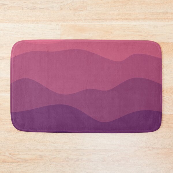Item preview, Beautiful amber Sunset waves pattern designed and sold by BubbleCrumbs.