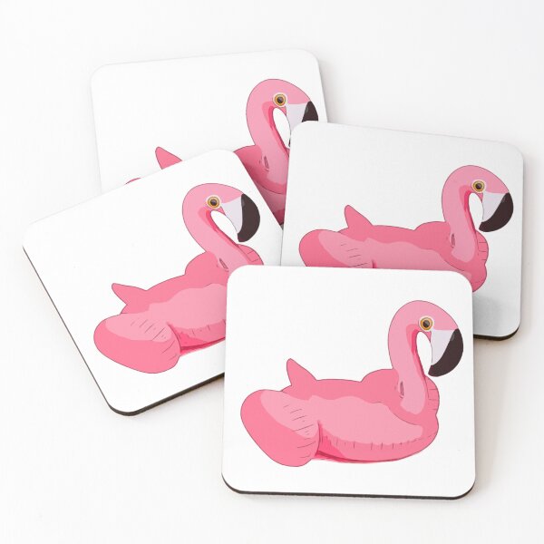 Item preview, Pink Flamingo Pool Float designed and sold by Brittany  Schoolmeester.
