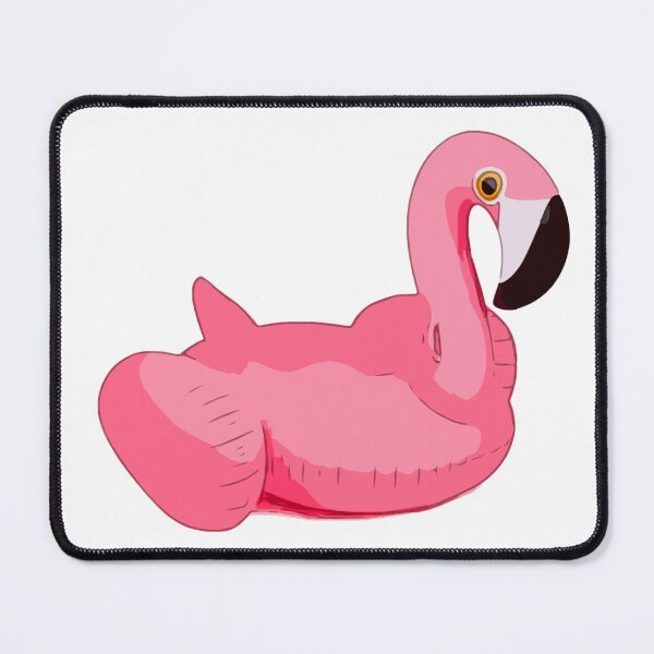 Item preview, Pink Flamingo Pool Float designed and sold by Brittany  Schoolmeester.