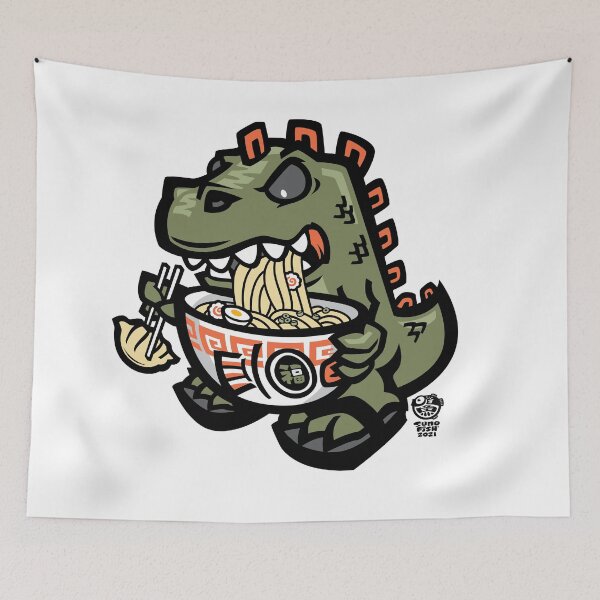 Item preview, Noodle Dino designed and sold by Sumofish.