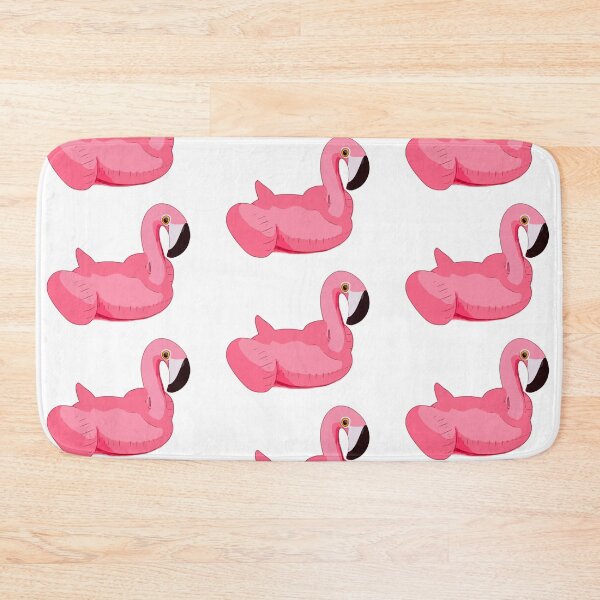 Item preview, Pink Flamingo Pool Float designed and sold by Brittany  Schoolmeester.
